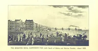 An illustration from “A Peep into the Past”: Brighton in the Olden Time, with glances at the present, etc. [With plates, including portraits (1892)