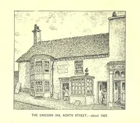 An illustration from “A Peep into the Past”: Brighton in the Olden Time, with glances at the present, etc. [With plates, including portraits (1892)