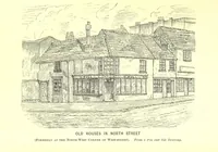 An illustration from “A Peep into the Past”: Brighton in the Olden Time, with glances at the present, etc. [With plates, including portraits (1892)