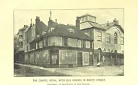 An illustration from “A Peep into the Past”: Brighton in the Olden Time, with glances at the present, etc. [With plates, including portraits (1892)