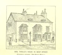An illustration from “A Peep into the Past”: Brighton in the Olden Time, with glances at the present, etc. [With plates, including portraits (1892)