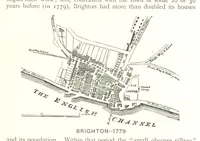 An illustration from “A Peep into the Past”: Brighton in the Olden Time, with glances at the present, etc. [With plates, including portraits (1892)