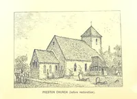 An illustration from “A Peep into the Past”: Brighton in the Olden Time, with glances at the present, etc. [With plates, including portraits (1892)