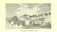 An illustration from “A Peep into the Past”: Brighton in the Olden Time, with glances at the present, etc. [With plates, including portraits (1892)