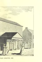 An illustration from “A Peep into the Past”: Brighton in the Olden Time, with glances at the present, etc. [With plates, including portraits (1892)