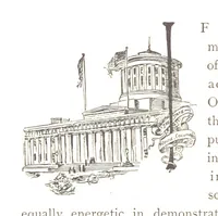 An illustration from The Story of Ohio ... Illustrations by L. J. Bridgman (1888)