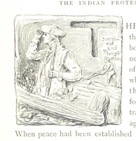 An illustration from The Story of Ohio ... Illustrations by L. J. Bridgman (1888)