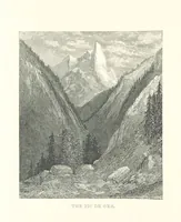 Picture 42 of 118 from The Pyrenees: a description of summer life at French watering places ... With ... illustrations by Gustave Doré, and a new map of the Central Pyrenees (1881), leaf 100