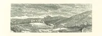 An illustration from The Pyrenees: a description of summer life at French watering places ... With ... illustrations by Gustave Doré, and a new map of the Central Pyrenees (1881)