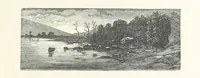 An illustration from The Pyrenees: a description of summer life at French watering places ... With ... illustrations by Gustave Doré, and a new map of the Central Pyrenees (1881)
