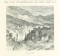 Picture 61 of 118 from The Pyrenees: a description of summer life at French watering places ... With ... illustrations by Gustave Doré, and a new map of the Central Pyrenees (1881), leaf 141