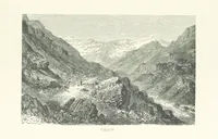 Picture 66 of 118 from The Pyrenees: a description of summer life at French watering places ... With ... illustrations by Gustave Doré, and a new map of the Central Pyrenees (1881), leaf 151