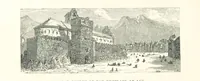 Picture 71 of 118 from The Pyrenees: a description of summer life at French watering places ... With ... illustrations by Gustave Doré, and a new map of the Central Pyrenees (1881), leaf 162