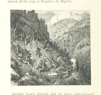 Picture 80 of 118 from The Pyrenees: a description of summer life at French watering places ... With ... illustrations by Gustave Doré, and a new map of the Central Pyrenees (1881), leaf 174