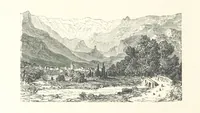Picture 82 of 118 from The Pyrenees: a description of summer life at French watering places ... With ... illustrations by Gustave Doré, and a new map of the Central Pyrenees (1881), leaf 182