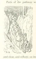 Picture 93 of 118 from The Pyrenees: a description of summer life at French watering places ... With ... illustrations by Gustave Doré, and a new map of the Central Pyrenees (1881), leaf 214