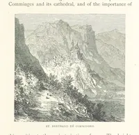 Picture 104 of 118 from The Pyrenees: a description of summer life at French watering places ... With ... illustrations by Gustave Doré, and a new map of the Central Pyrenees (1881), leaf 229