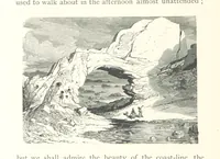 An illustration from The Pyrenees: a description of summer life at French watering places ... With ... illustrations by Gustave Doré, and a new map of the Central Pyrenees (1881)