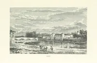 Picture 10 of 118 from The Pyrenees: a description of summer life at French watering places ... With ... illustrations by Gustave Doré, and a new map of the Central Pyrenees (1881), leaf 29