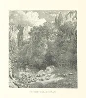 Picture 19 of 118 from The Pyrenees: a description of summer life at French watering places ... With ... illustrations by Gustave Doré, and a new map of the Central Pyrenees (1881), leaf 50