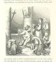 Picture 23 of 118 from The Pyrenees: a description of summer life at French watering places ... With ... illustrations by Gustave Doré, and a new map of the Central Pyrenees (1881), leaf 60