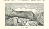 Picture 27 of 118 from The Pyrenees: a description of summer life at French watering places ... With ... illustrations by Gustave Doré, and a new map of the Central Pyrenees (1881), leaf 71