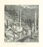 Picture 28 of 118 from The Pyrenees: a description of summer life at French watering places ... With ... illustrations by Gustave Doré, and a new map of the Central Pyrenees (1881), leaf 73
