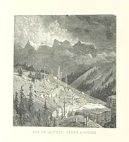 Picture 30 of 118 from The Pyrenees: a description of summer life at French watering places ... With ... illustrations by Gustave Doré, and a new map of the Central Pyrenees (1881), leaf 76