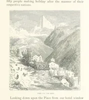Picture 32 of 118 from The Pyrenees: a description of summer life at French watering places ... With ... illustrations by Gustave Doré, and a new map of the Central Pyrenees (1881), leaf 81