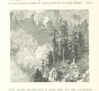 Picture 34 of 118 from The Pyrenees: a description of summer life at French watering places ... With ... illustrations by Gustave Doré, and a new map of the Central Pyrenees (1881), leaf 88