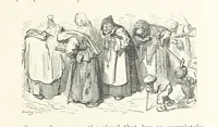 Picture 36 of 118 from The Pyrenees: a description of summer life at French watering places ... With ... illustrations by Gustave Doré, and a new map of the Central Pyrenees (1881), leaf 91