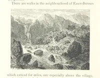 Picture 40 of 118 from The Pyrenees: a description of summer life at French watering places ... With ... illustrations by Gustave Doré, and a new map of the Central Pyrenees (1881), leaf 98