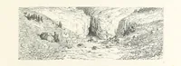 An illustration from The Pyrenees: a description of summer life at French watering places ... With ... illustrations by Gustave Doré, and a new map of the Central Pyrenees (1881)