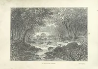 An illustration from Lorna Doone: a romance of Exmoor (1883)