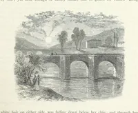An illustration from Lorna Doone: a romance of Exmoor (1883)