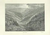 An illustration from Lorna Doone: a romance of Exmoor (1883)