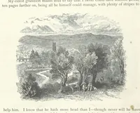 An illustration from Lorna Doone: a romance of Exmoor (1883)