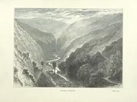 An illustration from Lorna Doone: a romance of Exmoor (1883)