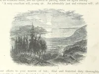 An illustration from Lorna Doone: a romance of Exmoor (1883)