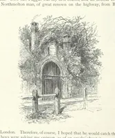 An illustration from Lorna Doone: a romance of Exmoor (1883)