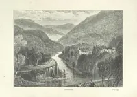 An illustration from Lorna Doone: a romance of Exmoor (1883)