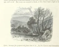 An illustration from Lorna Doone: a romance of Exmoor (1883)