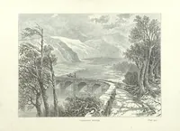 An illustration from Lorna Doone: a romance of Exmoor (1883)