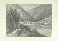 An illustration from Lorna Doone: a romance of Exmoor (1883)