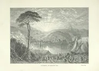 An illustration from Lorna Doone: a romance of Exmoor (1883)