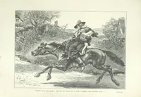 An illustration from Lorna Doone: a romance of Exmoor (1883)