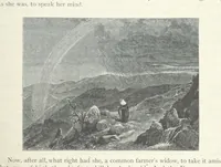 An illustration from Lorna Doone: a romance of Exmoor (1883)