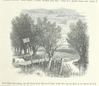 An illustration from Lorna Doone: a romance of Exmoor (1883)