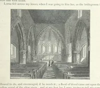 An illustration from Lorna Doone: a romance of Exmoor (1883)