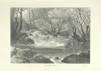 An illustration from Lorna Doone: a romance of Exmoor (1883)